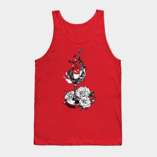 Agoraphobic Tank Top